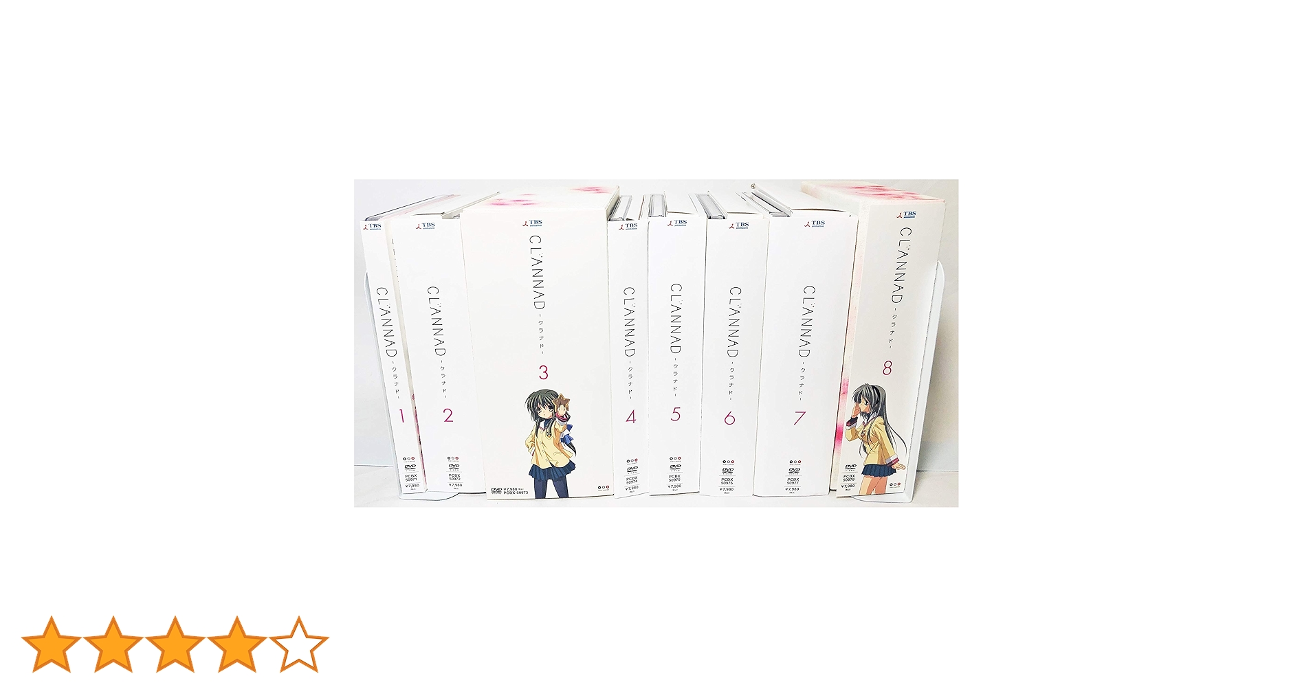 CLANNAD「クラナド」DVD ボックス セット Amazon.com: Clannad Complete Series Collection [DVD